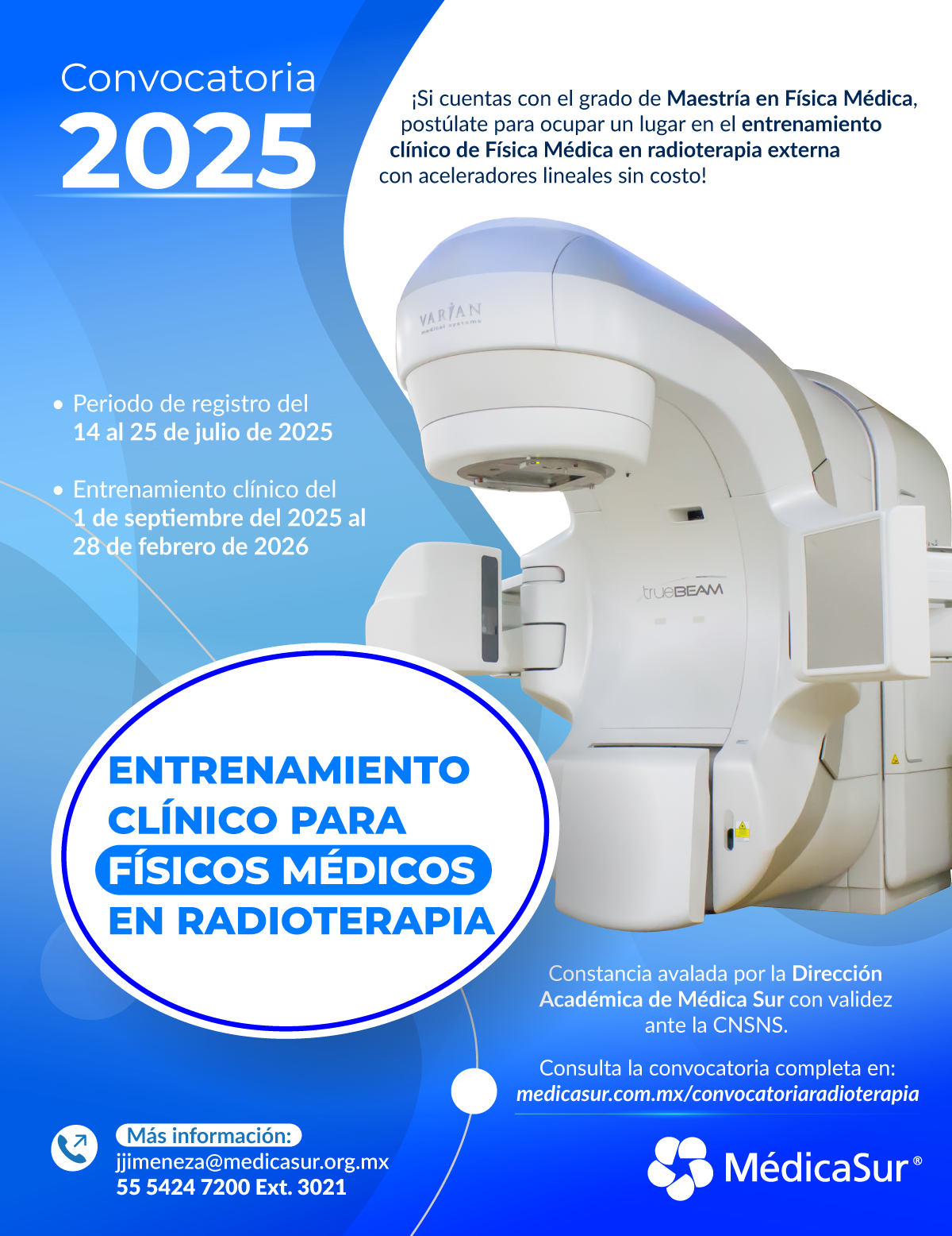 convocatoria 2 radioterapia