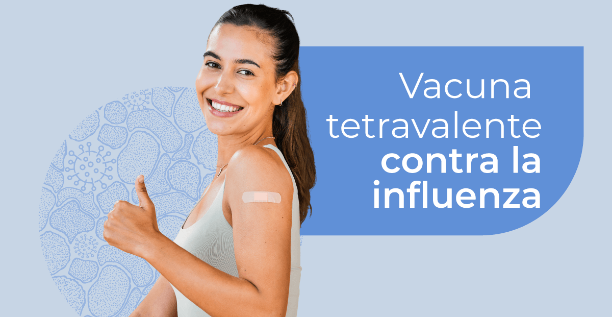 Vacuna tetravalente contra influenza